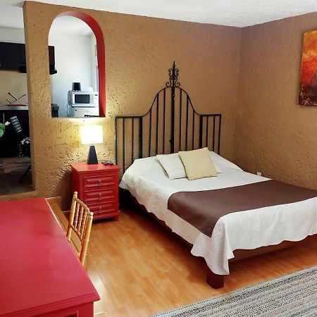 Suite 1-A Monasterio Garden House Welcome To San Angel เม็กซิโกซิตี้ ภายนอก รูปภาพ