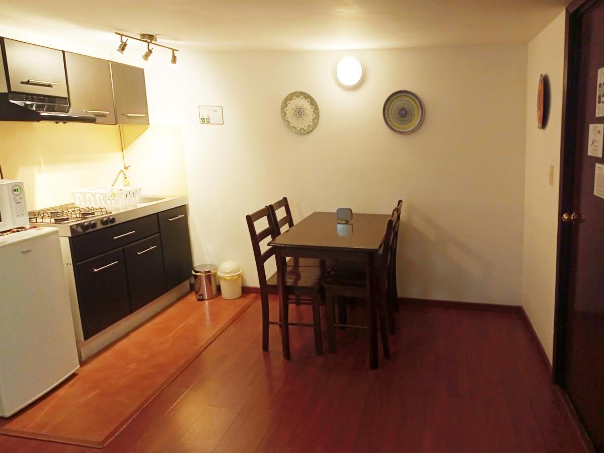 Suite 1-A Monasterio Garden House Welcome To San Angel เม็กซิโกซิตี้ ภายนอก รูปภาพ