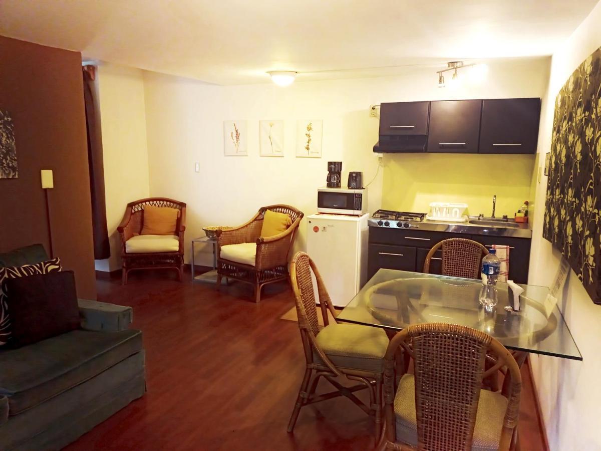 Suite 1-A Monasterio Garden House Welcome To San Angel เม็กซิโกซิตี้ ภายนอก รูปภาพ