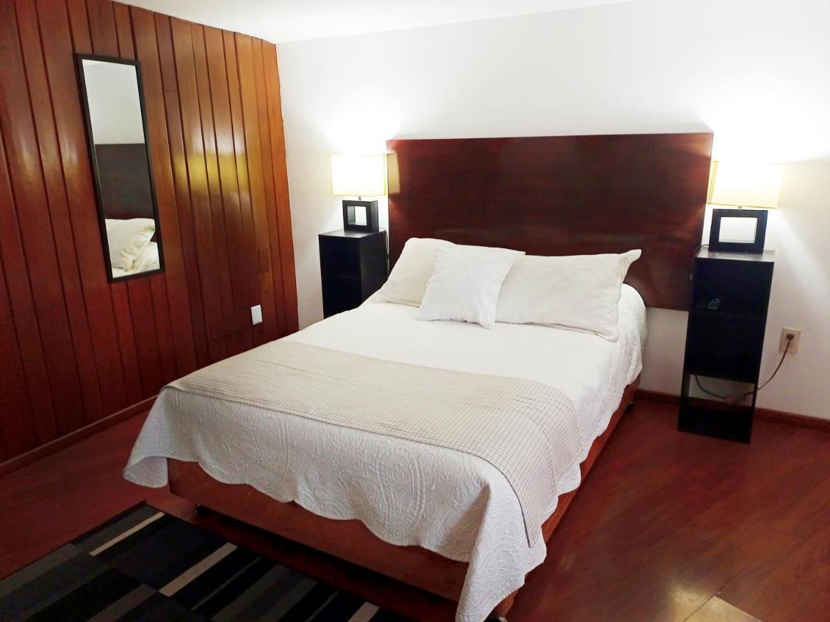 Suite 1-A Monasterio Garden House Welcome To San Angel เม็กซิโกซิตี้ ภายนอก รูปภาพ