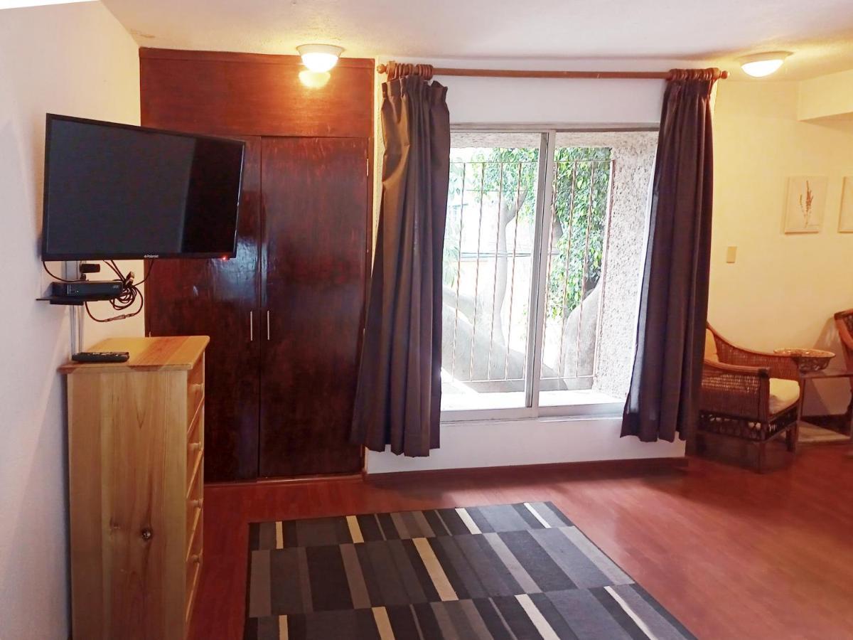 Suite 1-A Monasterio Garden House Welcome To San Angel เม็กซิโกซิตี้ ภายนอก รูปภาพ