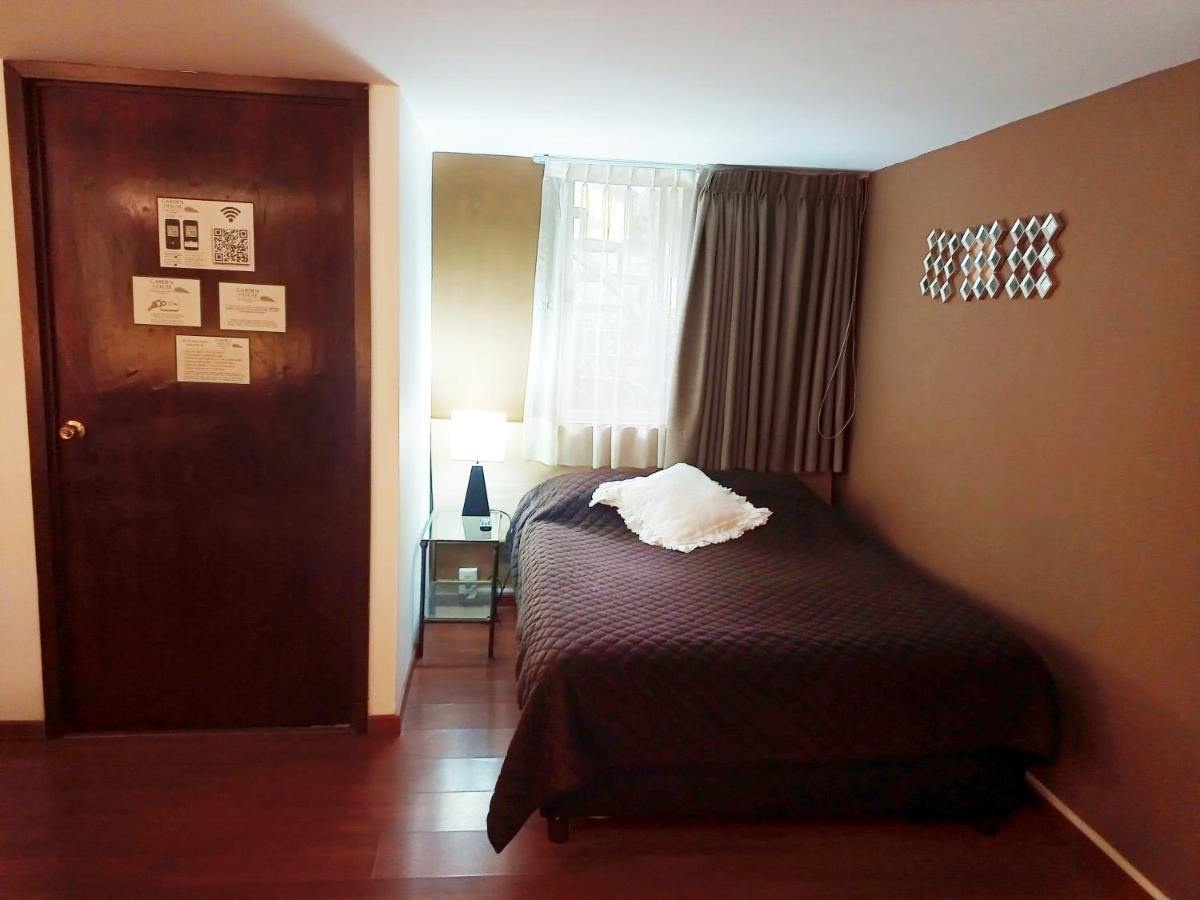 Suite 1-A Monasterio Garden House Welcome To San Angel เม็กซิโกซิตี้ ภายนอก รูปภาพ