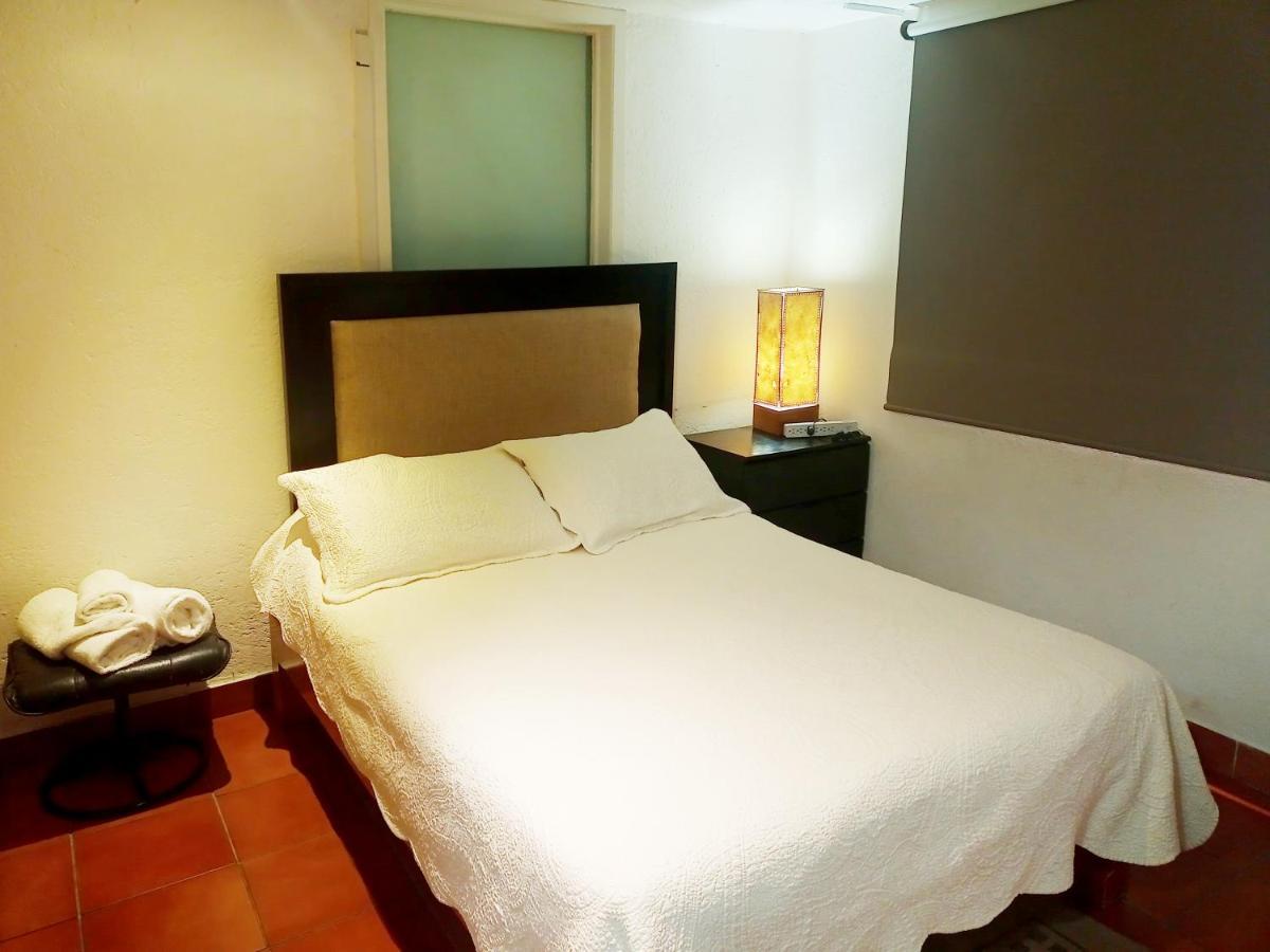 Suite 1-A Monasterio Garden House Welcome To San Angel เม็กซิโกซิตี้ ภายนอก รูปภาพ
