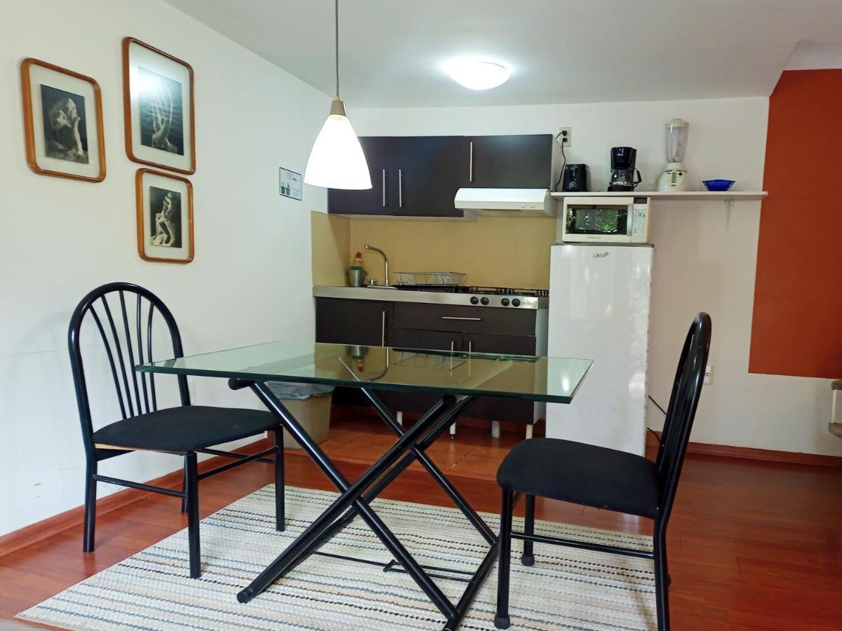 Suite 1-A Monasterio Garden House Welcome To San Angel เม็กซิโกซิตี้ ภายนอก รูปภาพ