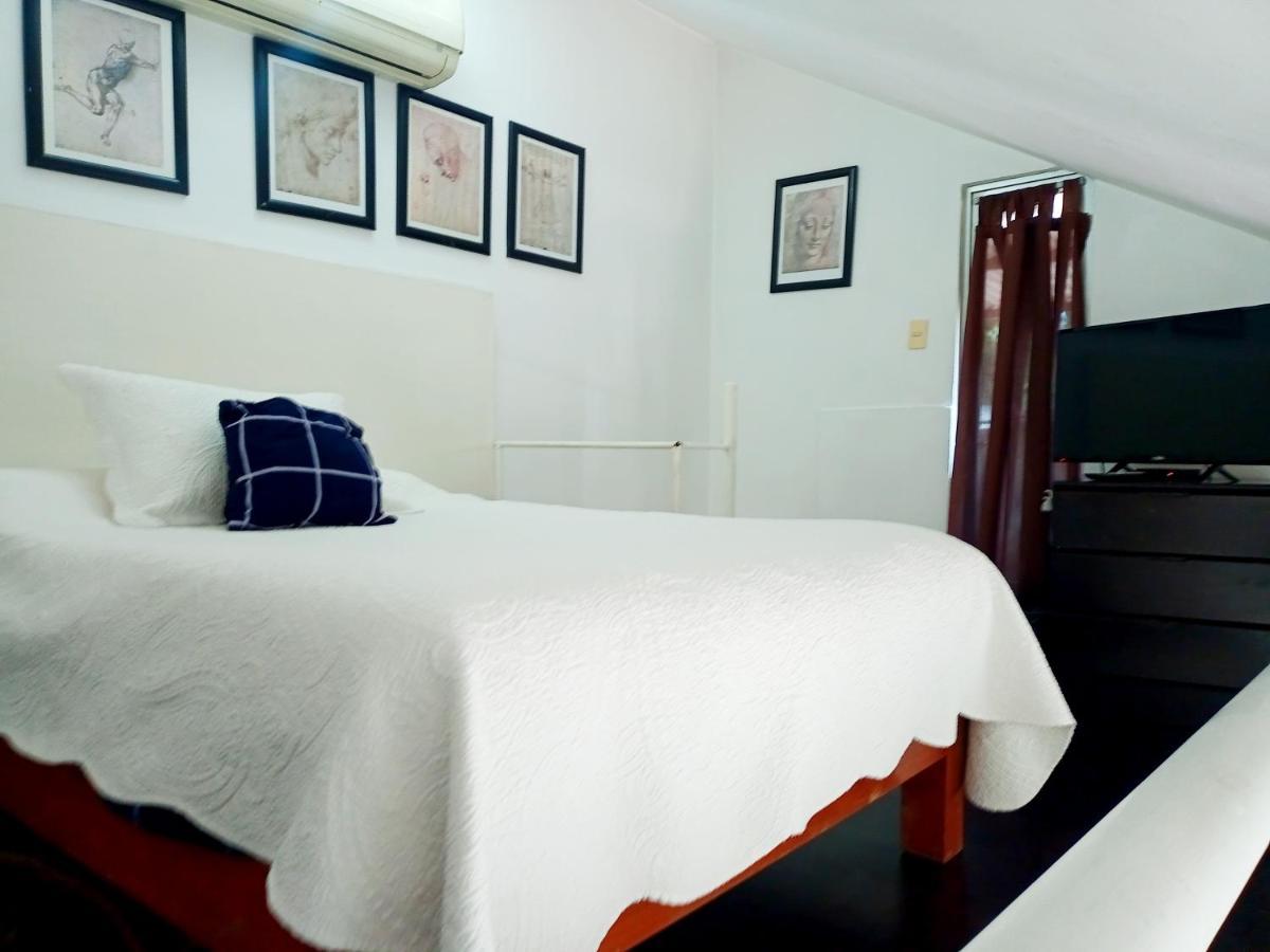 Suite 1-A Monasterio Garden House Welcome To San Angel เม็กซิโกซิตี้ ภายนอก รูปภาพ